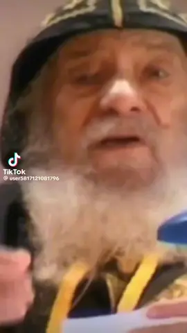#البابا_شنوده  الجزء 3