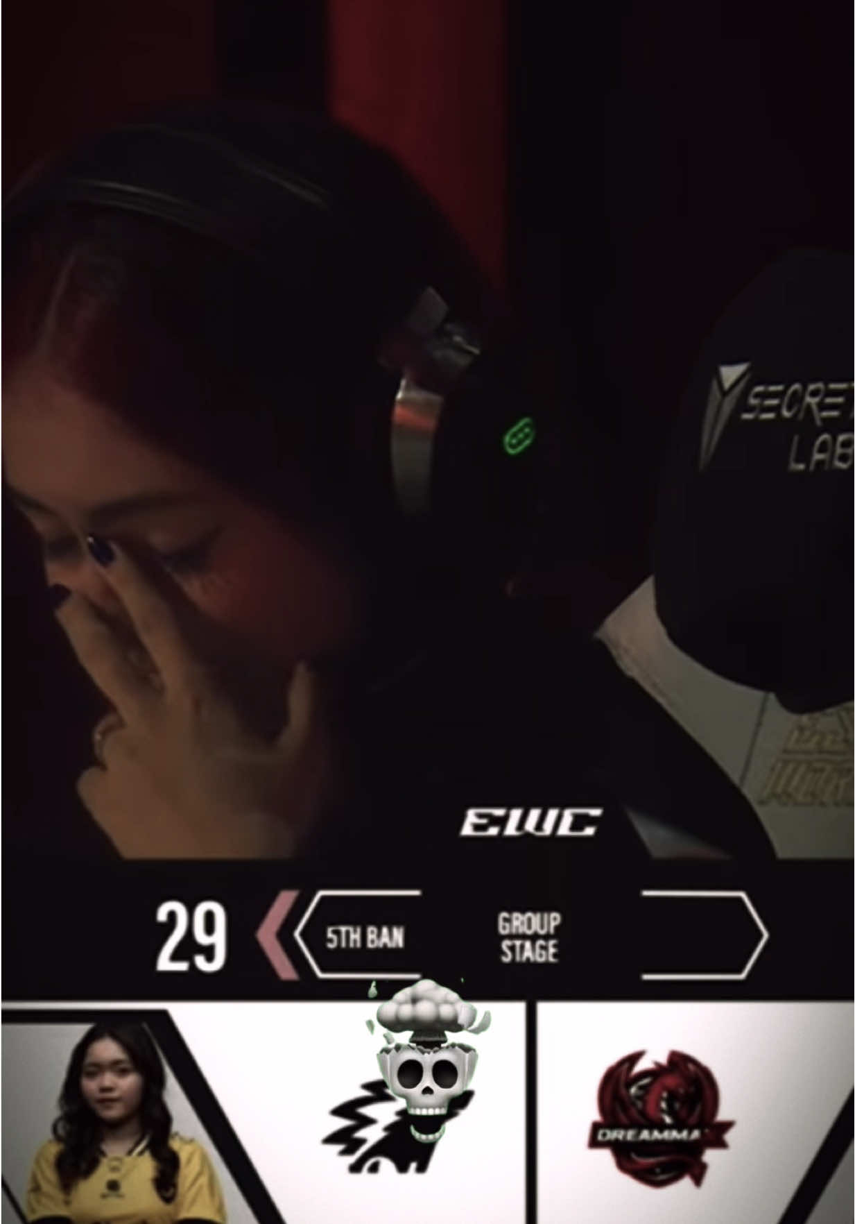 #mlbb #ewc #girlgamer 