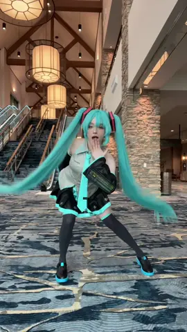 I was at NDK this weekend as Miku!! #hatsunemiku #mikucosplay #cosplay #hatsunemikucosplay #vocaloid 