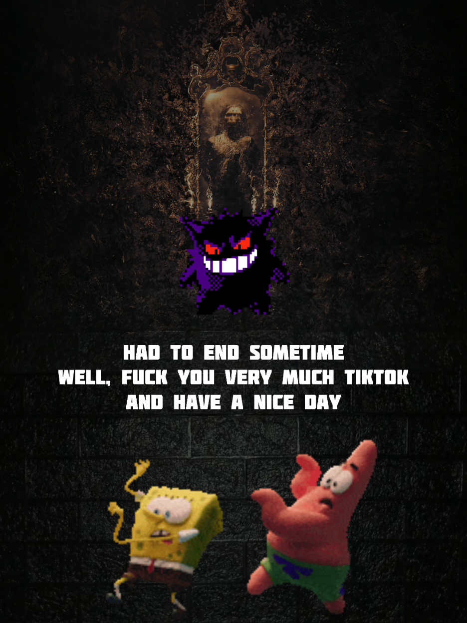FUCK YOU TIKTOK  #fuckyoutiktok 