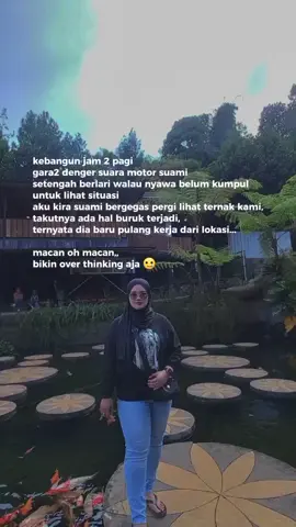 hari ke 4, si macan masih berkeliaran lama2 bisa stress ini mikirin lambatnya penangkapan macan di lembang park and zoo. semoga kita semua diberi perlindungan dari segala macam mara bahaya 🤲🏻