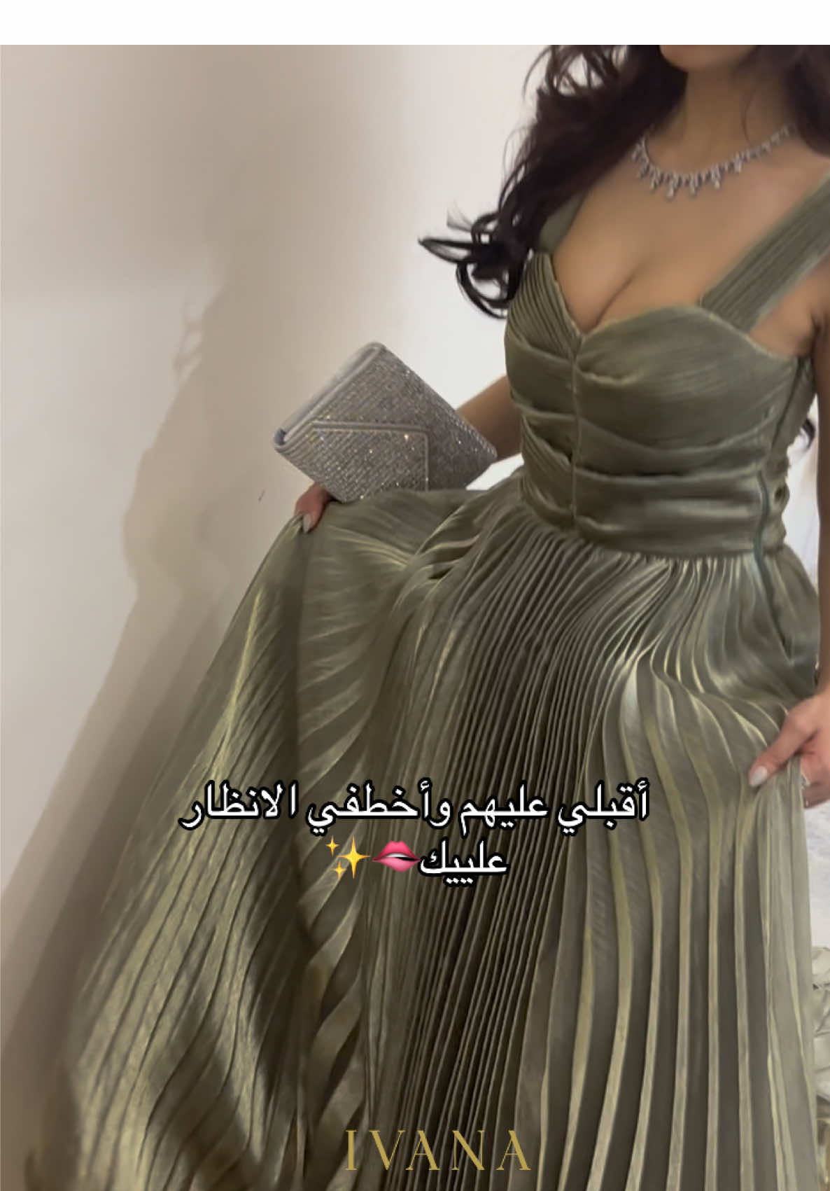 فخممم 💚✨ #فساتين_مناسبات #فساتين #foryou #اكسبلور #زواج 