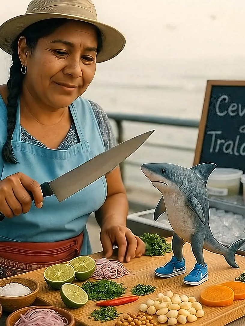 Ceviche de Tralalero Tralala 🔪🔥#brainrot #stealabrainrot  #asmr  #tralalerotralala #brainrots 