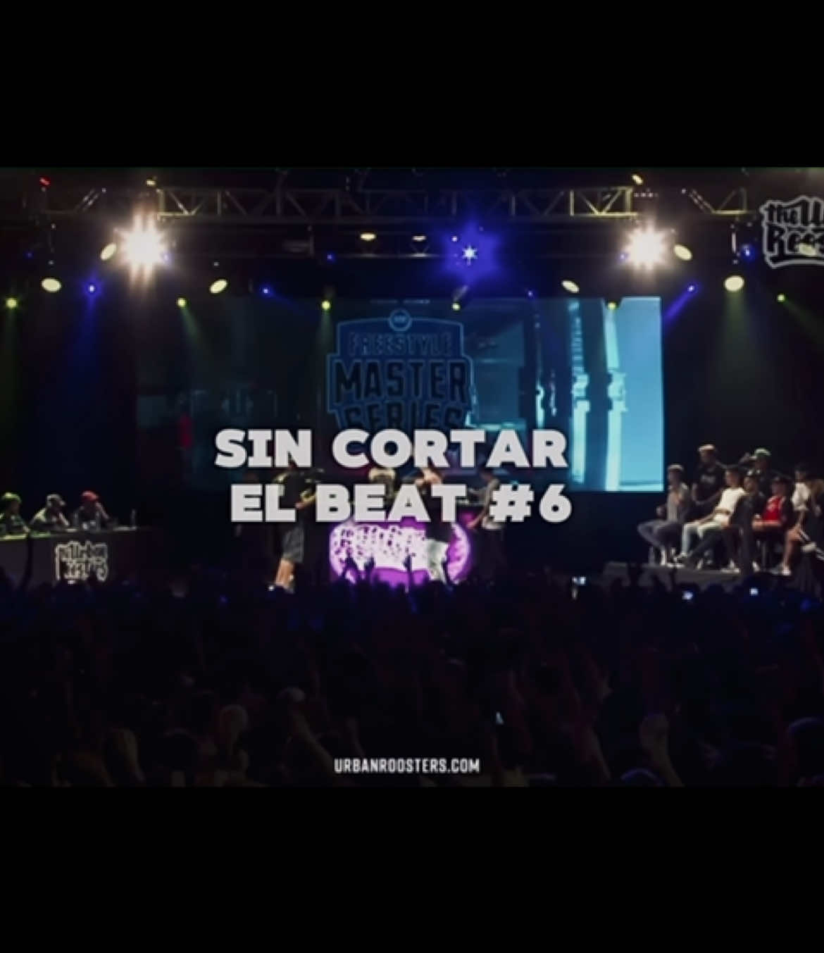 SIN CORTAR EL BEAT,PARTE 6 Un poco más corto#trueno#dtoke#cacha#replik#parati