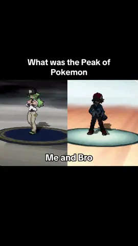 Unova was soo peak Ash had to come and nerf the region#pokemon #pokemonblackandwhite #pokemongen5 #pokemonblackandwhite2 #foryou