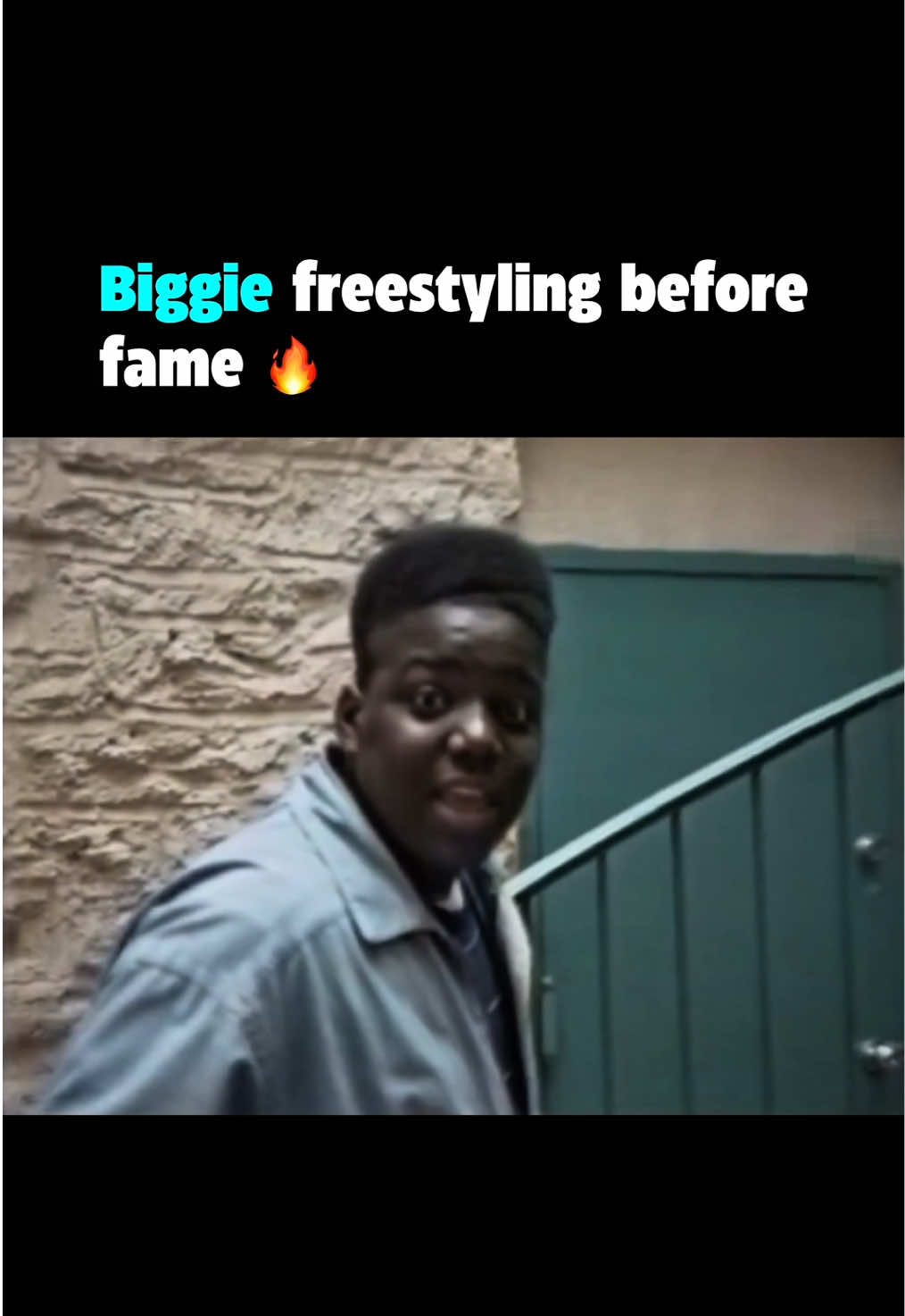 Christopher Wallace, born in 1972 in Brooklyn, would later rise to fame as The Notorious B.I.G., one of hip-hop's most iconic figures. 💯 Before signing with Puff Daddy's “Bad Boy Records”, he built a reputation through local freestyles and street tapes that showcased his unique storytelling. Influenced early on by Big Daddy Kane's style and delivery, Biggie developed the commanding flow that defined his 1994 debut “Ready to Die”, now regarded as one of the greatest rap albums of all time. That mix of raw storytelling and unmatched presence secured his place as a cornerstone of hip-hop history, with a legacy that continues to inspire new generations. 🙏 #rap #hiphop #biggie #freestylerap #hiphopmusic 