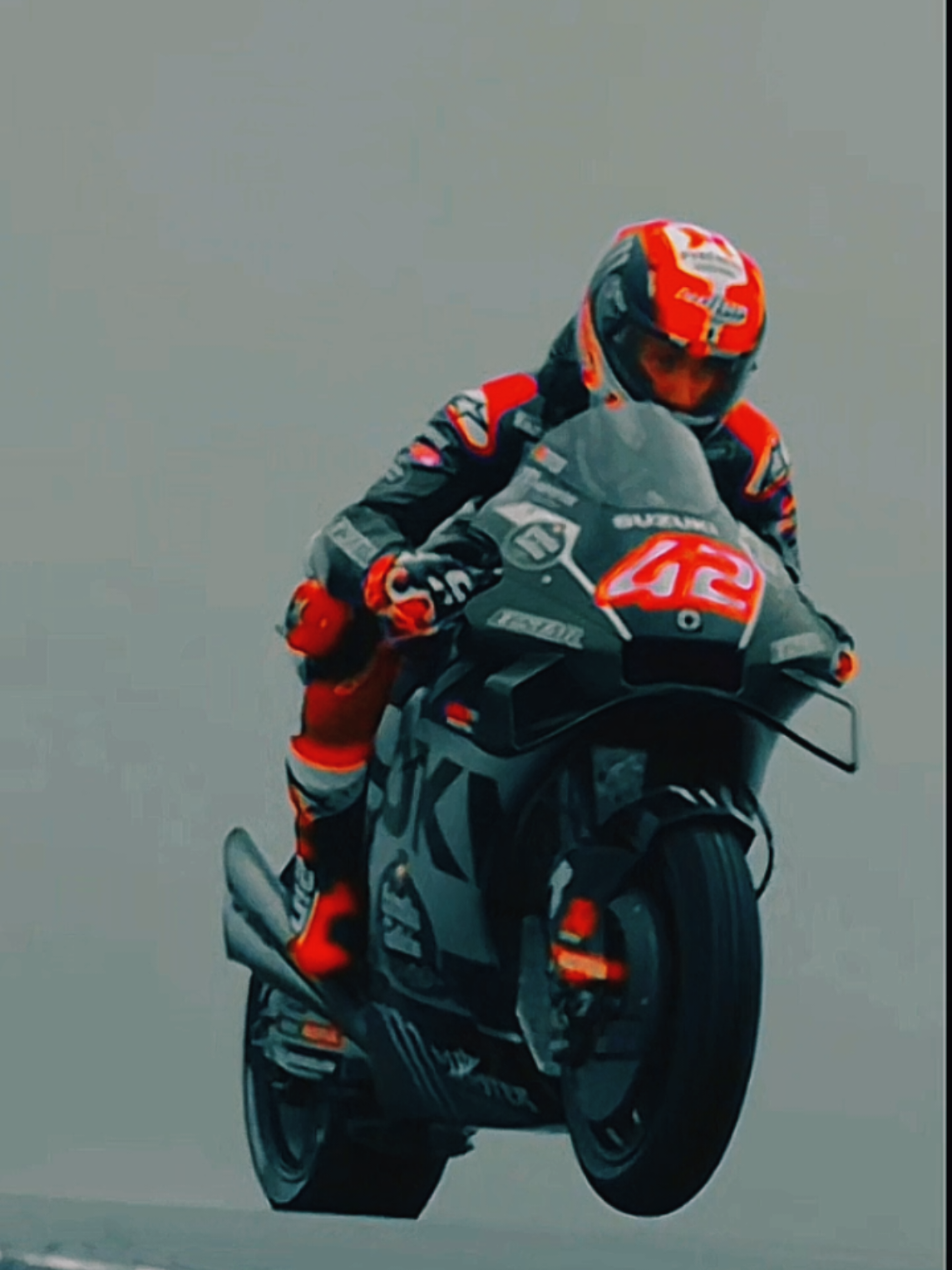 Crazy Race⚡👽  #motogp #moto #corrida #race #foryou 