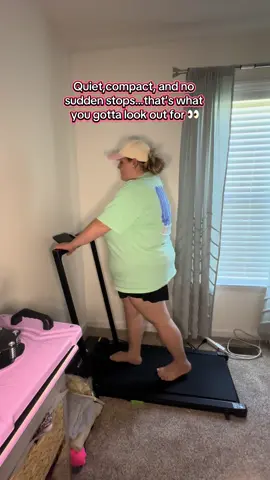 I have loved my walking pad ever since I got it! My favorite part is the fact I can walk on it while my girls are napping in the next room and not worry that they’ll wake up because it’s quiet! #quietwalkingpad #compactwalkingpad #walkingpadtreadmill #tiktokshopcreatorpicks #tiktokshoplabordaysale 