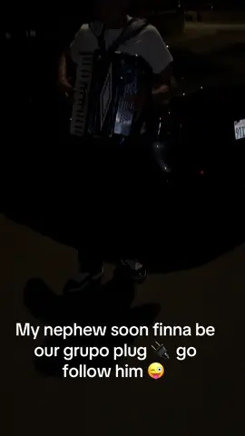 Mind you he only he has a month playing the 🪗 @irivera.228 #fypシ #fy 