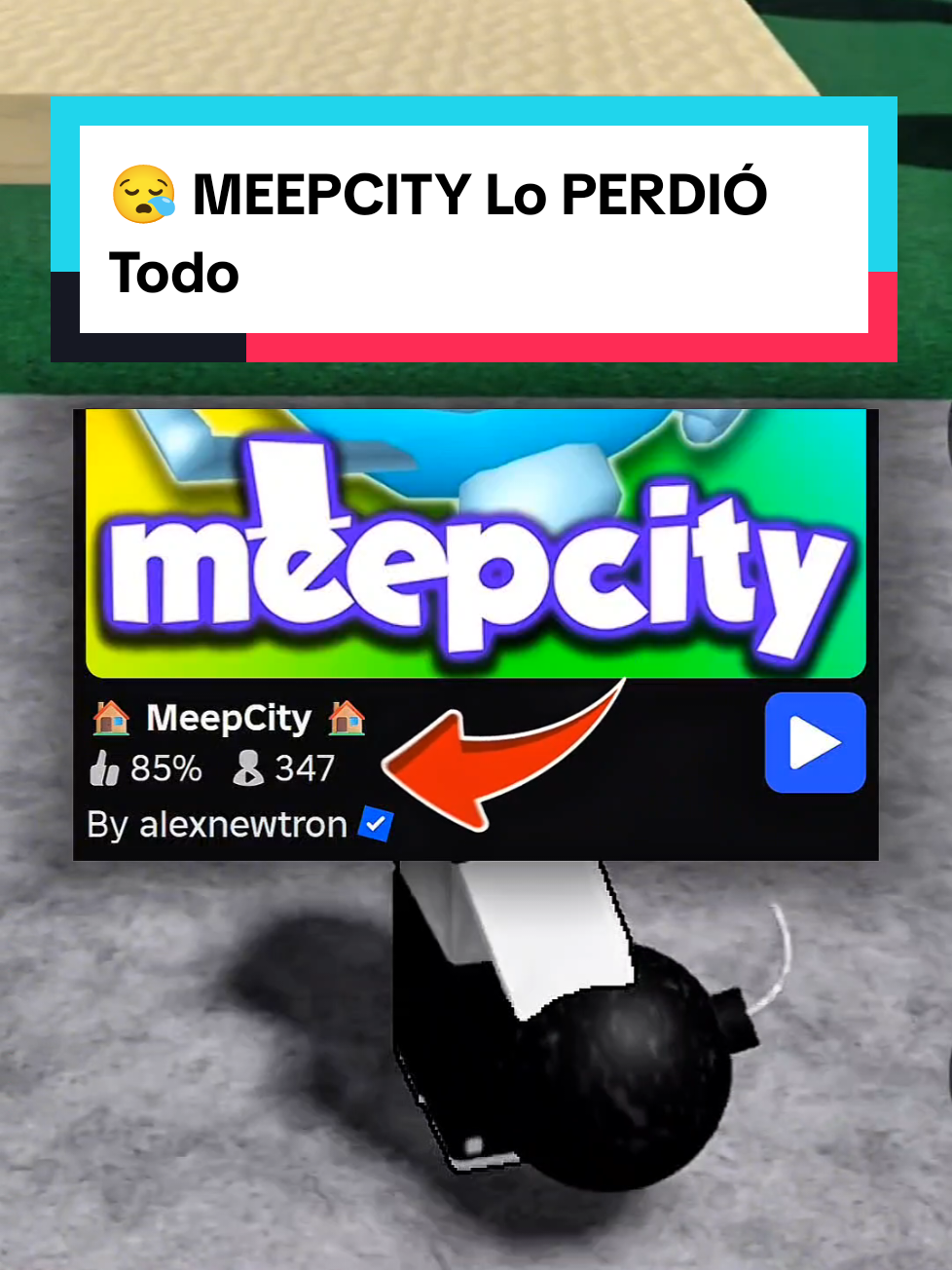 😪 MEEPCITY Lo PERDIÓ Todo #roblox #shorts #games #fyp #tao_jz 