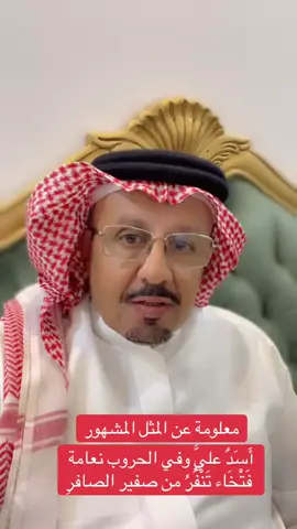 #اسد_عليا_وف_الحروب_نعامه #محمد_بن_فهد 