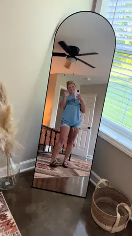 M I R R O R  &  R U G  LINKED IN MY TT SHOP! 🥰 #westerndecor #shopwithme #fyp 