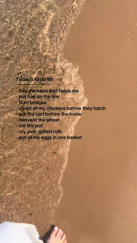 We only live once #todolist #trend 