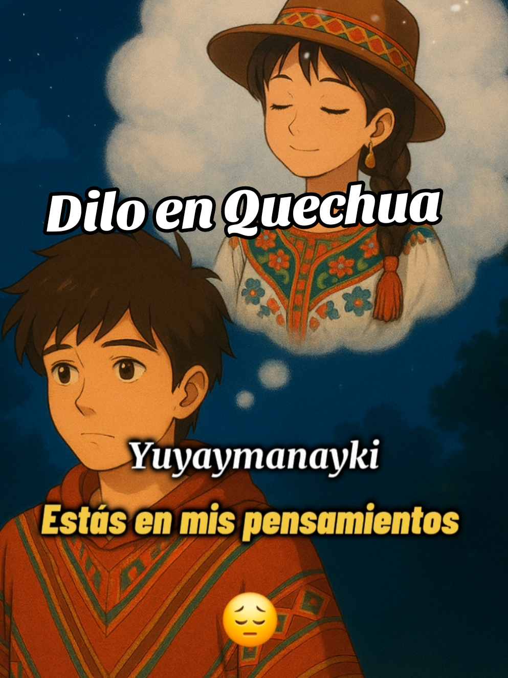 Palabras bonitas en quechua ✨️❤️ . Menciona a tu persona favorit@ ❤️ . . #quechua  #LIVEIncentiveProgram #LIVEwithlowfollowers #PaidPartnership 