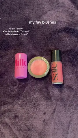 fav makeup products @Saie @milkmakeup @elfcosmetics @Tower 28 Beauty @laneige_us @makeupbymario @loréal paris usa @ONE SIZE BEAUTY @Wet N’ Wild #fyp #makeup #product #elf #pr 