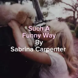 Such A Funny Way - Letra Español (bonus track) #sabrinacarpenter #mansbestfriend #fyp #lyrics #CapCut 