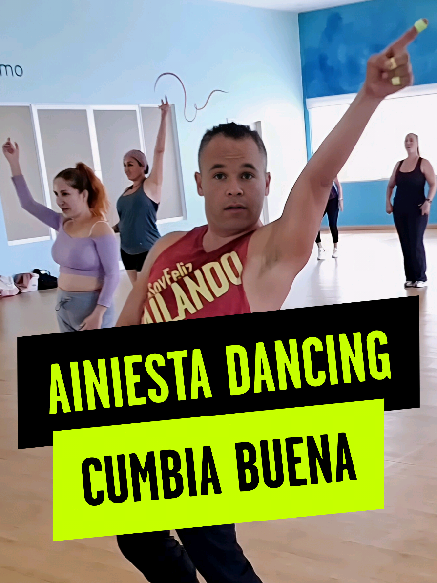🤯 Ainiesta bailando la Cumbia Buena 3000  🕺🔥 Míralo acompañado de sus Felicianas bailando en Fuentealbilla. 🤖 Parodia creada con la Inteligencia Artificial de @akooladmin  . 👇🏽 ¿Qué opinas? ¿Te gustaría que @andresiniesta8  te enseñará unos pasos de cumbia? #Ainiesta #CumbiaBuena3000 #yosoyfelizbailando #viraldance  #mipueblonosetoca
