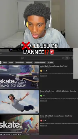 JE VEUX Y JOUER TOUT DE SUITE ! #alanthakiidsurtwitch #skate 