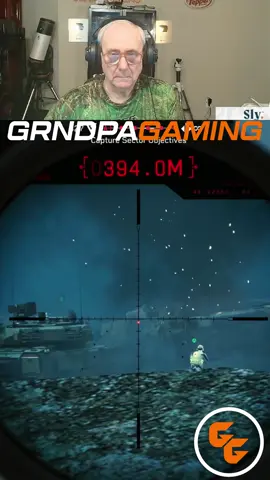 Best advise Grndpa has given #deltaforce #gaming #fypviral #battlefield #sniper #grndpa