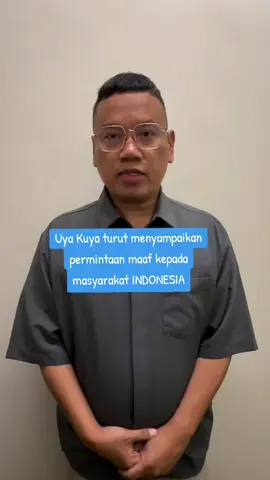 Anggota DPR RI, Uya Kuya turut menyampaikan permintaan maaf kepada masyarakat. Selain itu, dirinya juga meminta untuk diberi kesempatan. #anaklanang #uyakuya #reels #semuaorang #jakarta24jam 