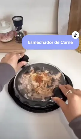 👩🏻‍🍳¡ Esmechador de Carne y Pollo! 👩🏻‍🍳 〽️ Precio 11.5 REF #viraltiktok #viralvideos #comida #baki 