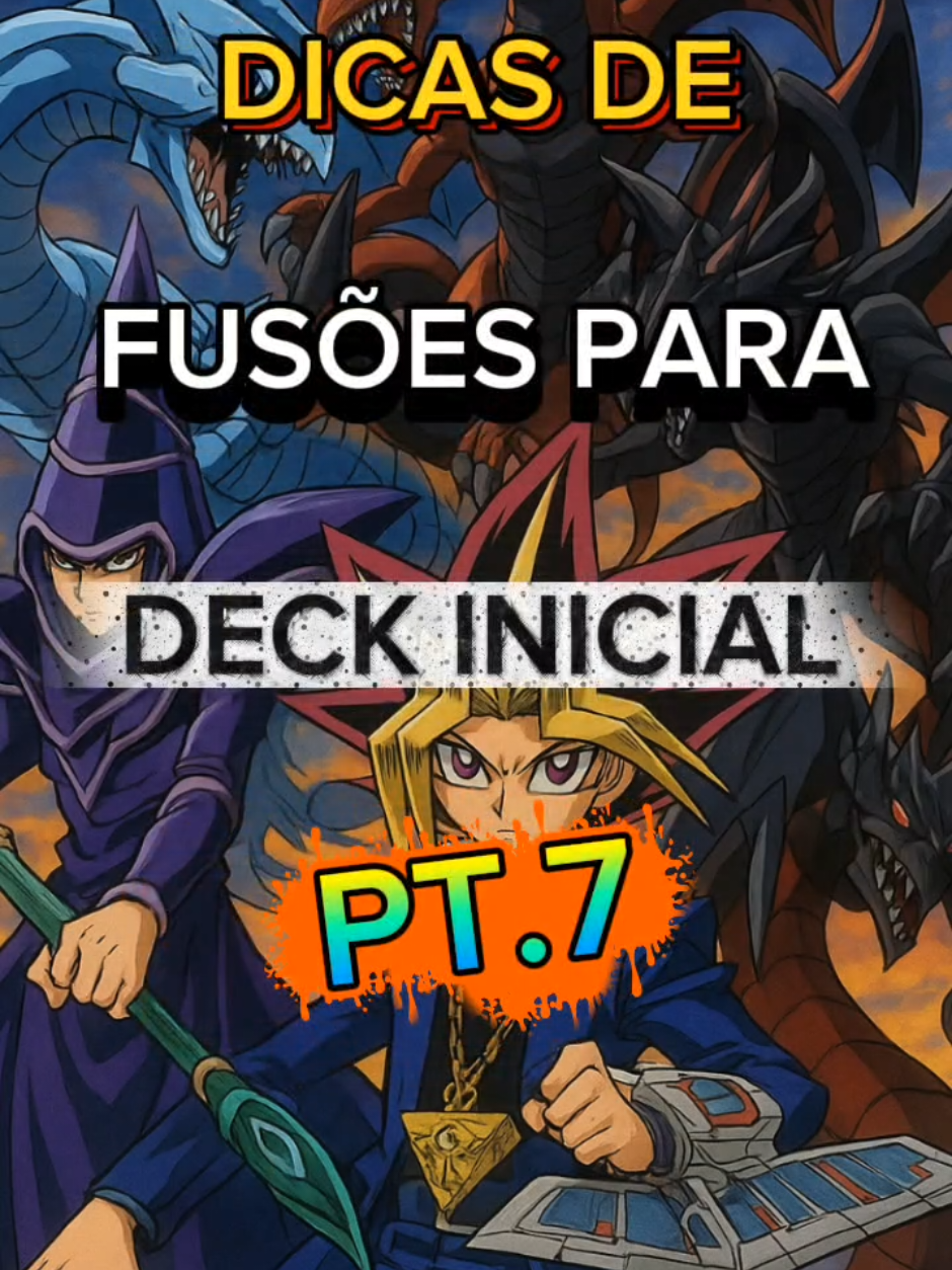 DICAS DE FUSÕES PARA DECK INICIAL YUGIOH FORBIDDEN MEMORIES PT.7#playstation #tiktoklive #livehighlights #yugiohtiktok #yugioh 