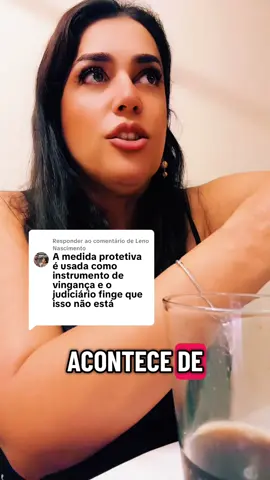 Respondendo a @Leno Nascimento A lei Maria da Penha é fundamental, um tremendo avanço  em prol de mulheres vítimas de homens cov4rd3s, porém infelizmente algumas mulheres se usam dessa legislação em benefício próprio como instrumento de vingança ! #direito #direitodefamilia #advogadadefamilia #advogada #mulher 
