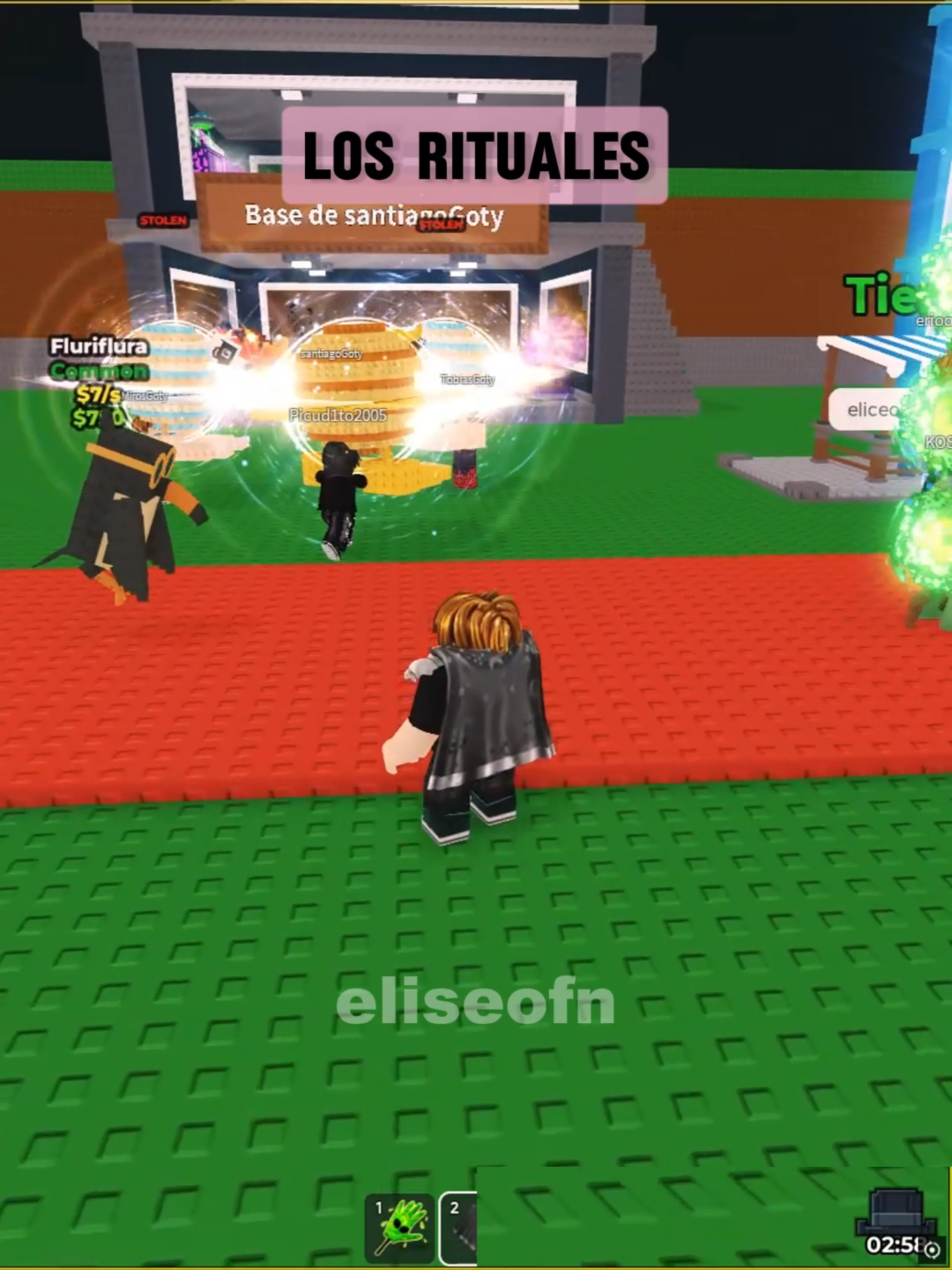 Hicimos todos los rituales#stealabrainot #adminabuse #robloxfyp