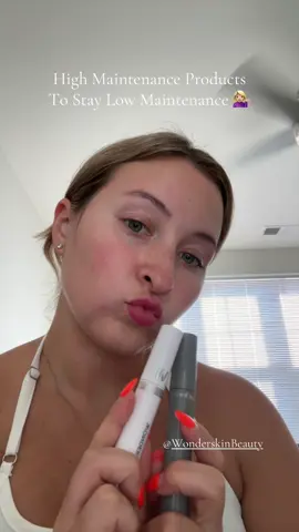 Always using the @Wonderskin Beauty brow tint and lip stain, to help keep my makeup routine more simple throughout the week. I’m absolutely obsessed, and will continue to use this stuff it’s the best 😍 #wonderskin #browtint #lipstain #nomakeupmakeup #highmaintenancetostaylowmaintenance 