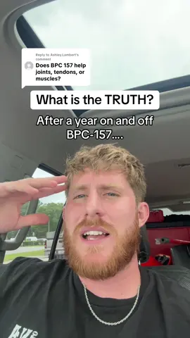 Replying to @Ashley.Lambert #peptide #bodybuilding #injury #musclerecovery #supplements 