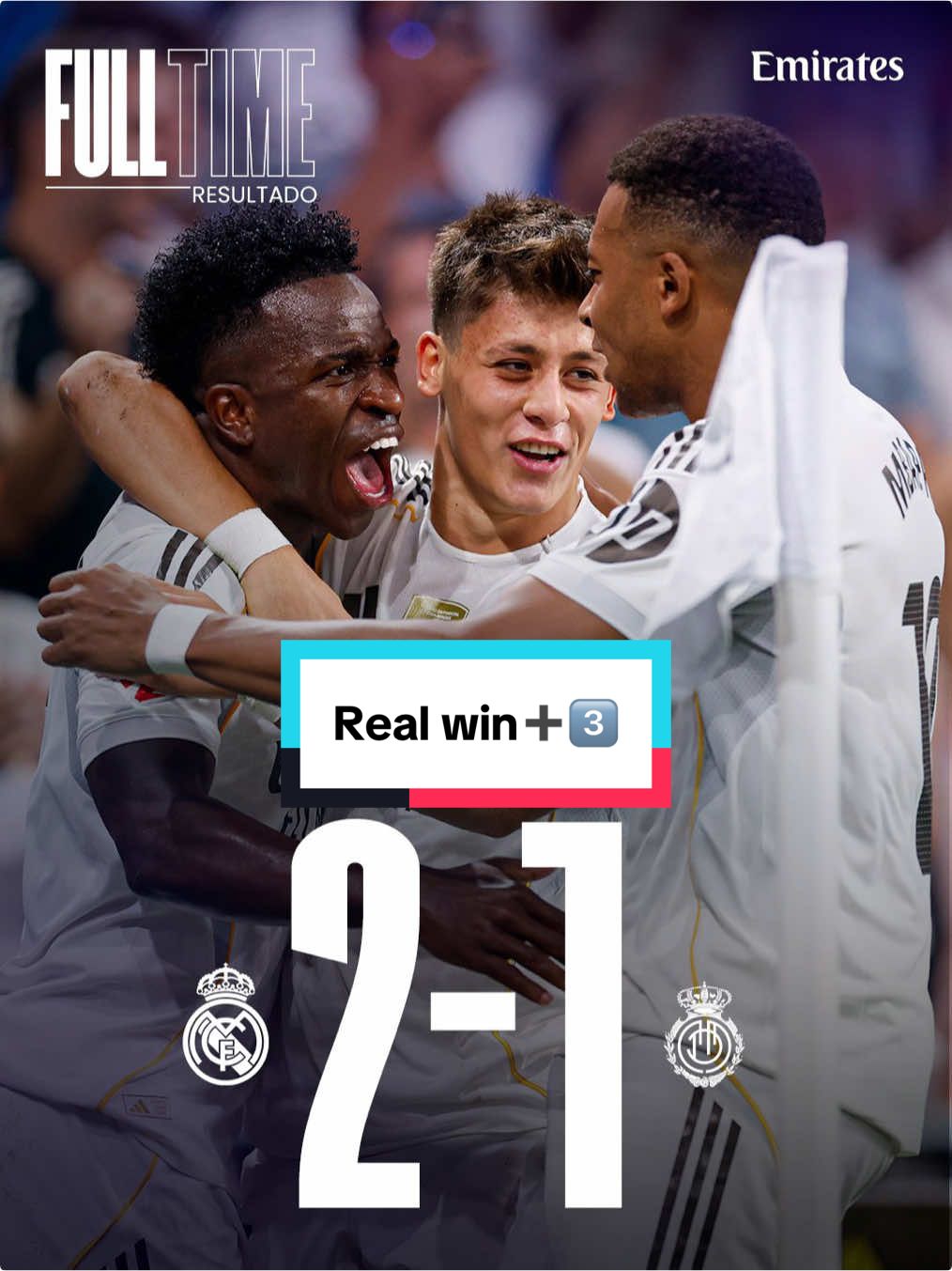 Real Win👀🤍#realmadrid #footballtiktok #laliga 