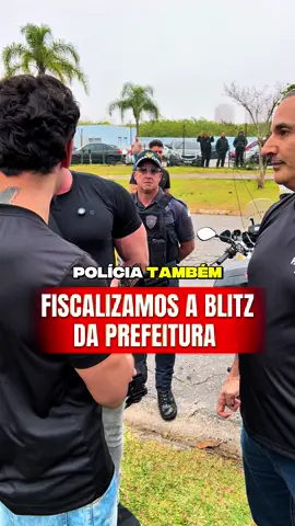 @delegadopalumbo e Victor Ruiz fiscalizam blitz da Prefeitura de Santo André.  Encontramos diversos veiculos da prefeitura com irregularidades de trânsito e o secretário de segurança se incomodou com nossa presença. O que deveria ser prioridade para a segurança pública? @projetocidadaodobem  