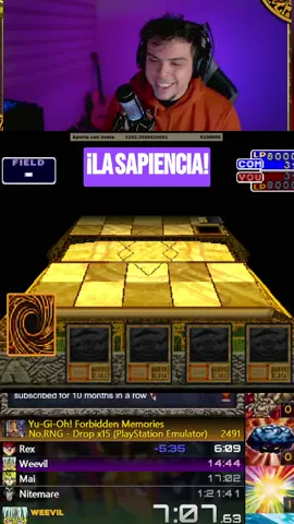 Hago a la IA jugar como yo quiero!! #YuGiOh #Estrategia #Gaming #Defensa #ForbiddenMemories