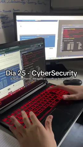 Prazer, sucesso material… #cybersecurity #tecnologia 