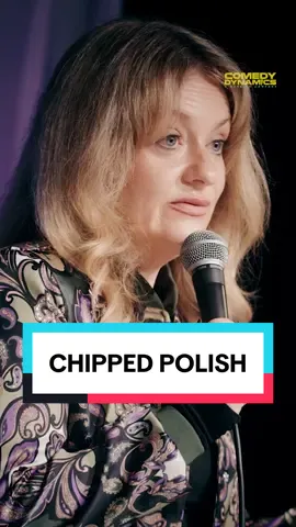 What do your fingernails say about you?  From @KristenToomeyChicago’s new special, Shriller. Watch now on Amazon Prime Video, Apple TV, YouTube, Google Play, Vimeo, and more!  Get your comedy fix for FREE on the Comedy Dynamics channel—now streaming on Amazon Prime, Tubi, Roku, and more. Hit the link in our bio and laugh like you mean it. #kristentoomey #comedy #standupcomedy #comedydynamics 