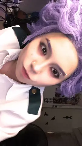 💜🐈‍⬛🧠-#cosplay #shinso   #shinsoucosplay   #mhacosplay   #shinsocosplay  