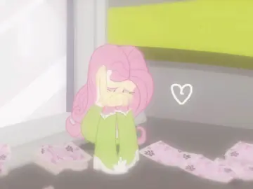 fluttershy my girl credits to @pogo for the stickers !! #foryou #mylittlepony #mlp #fluttershy #edit 
