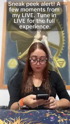 Sneak peek alert! A few moments from my LIVE. Tune in LIVE for the full experience.#tiktoklive #livehighlights 