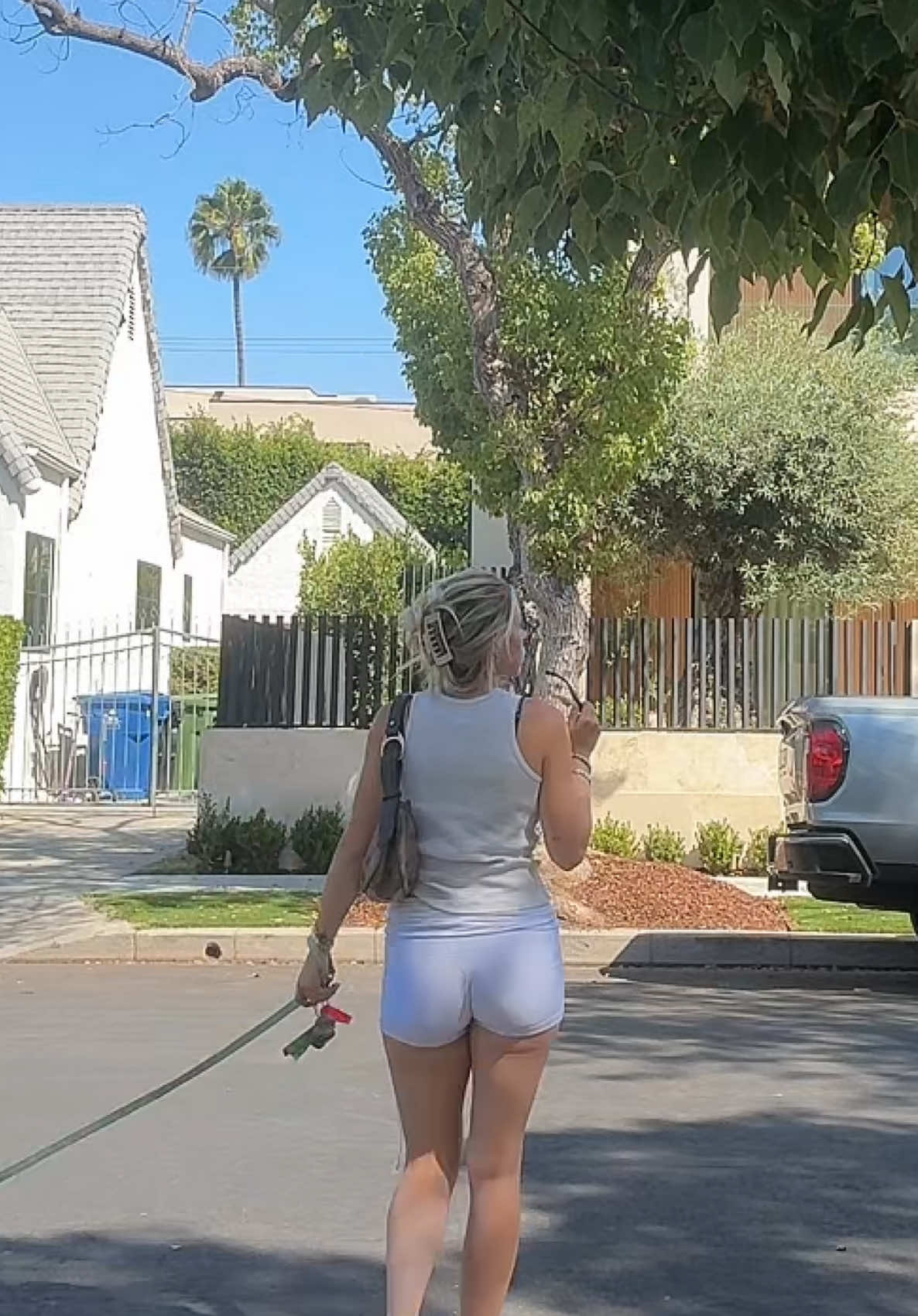 Cures all #hotgirlwalk #dogmom #summeroutfit #flipflops