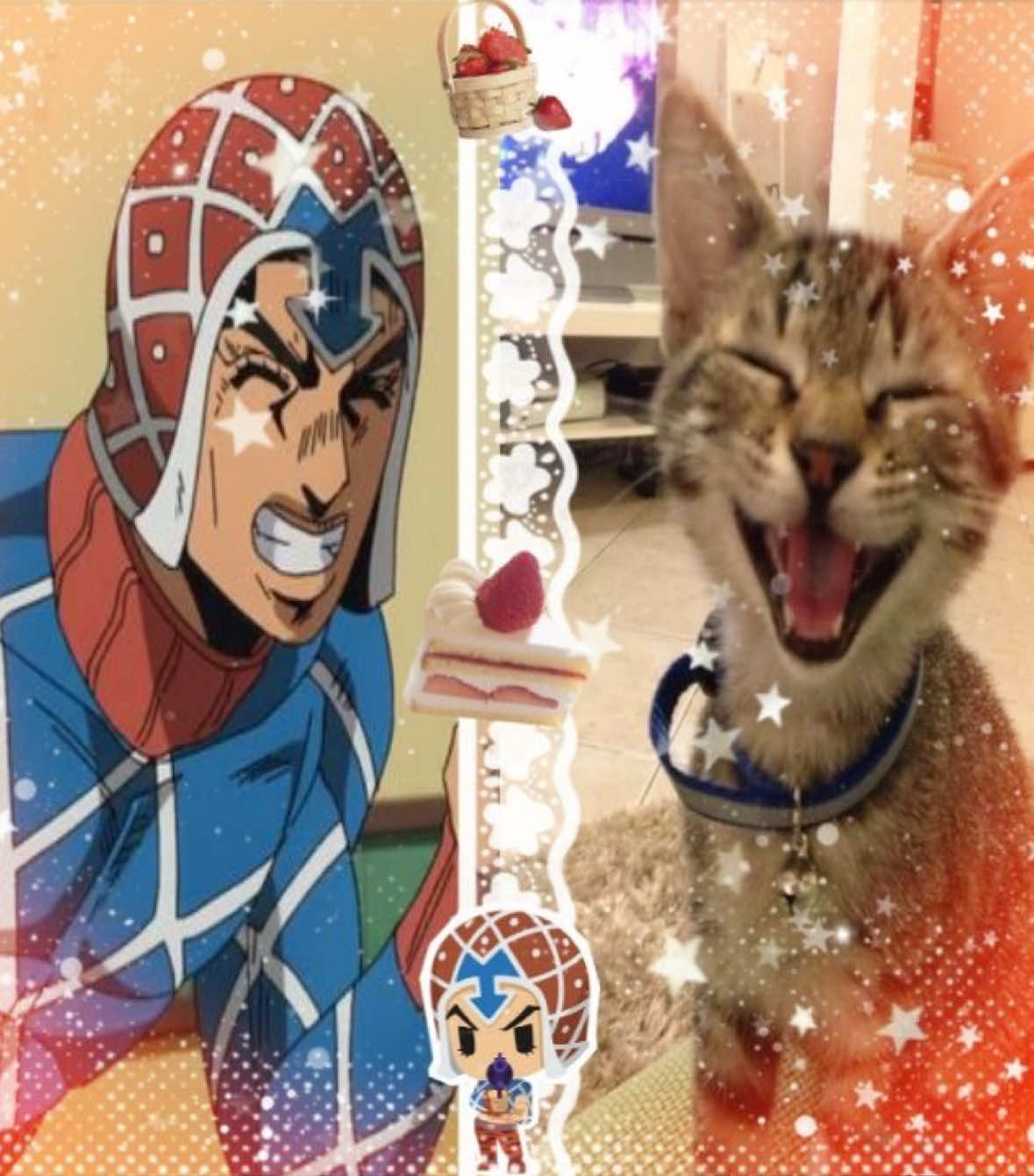 mistaist posting a mista edit????? what year are we in???? also this is so so so ass I can’t edit good anymore  ac eggaudio  #guidomista #mistaedit #jojosbizarreadventure #goldenwind #mistaist 