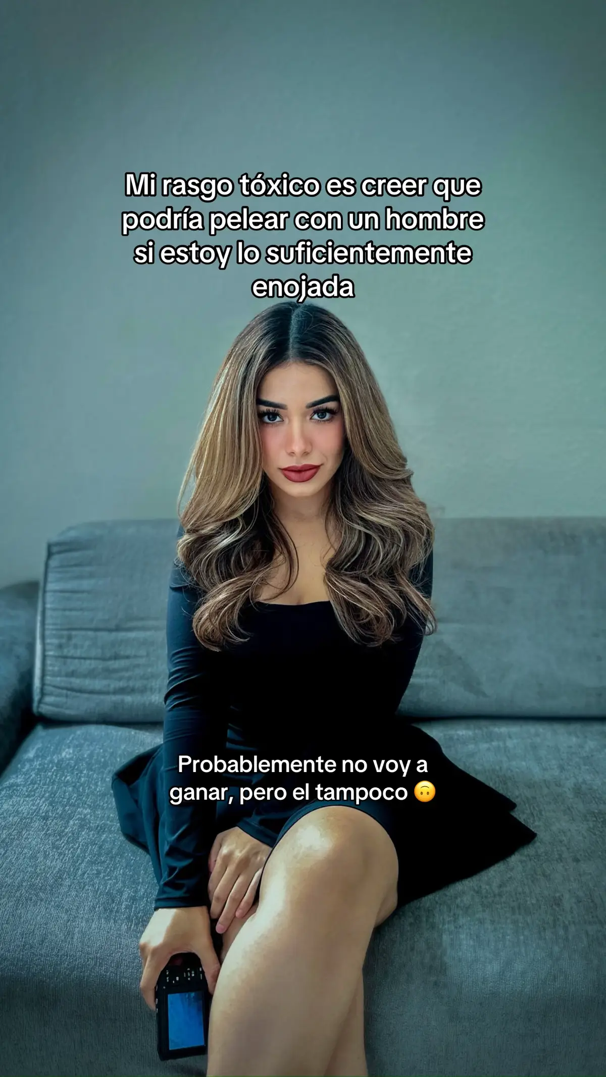 Y díganme lo contrario pero es mi rasgo tóxico jaja 