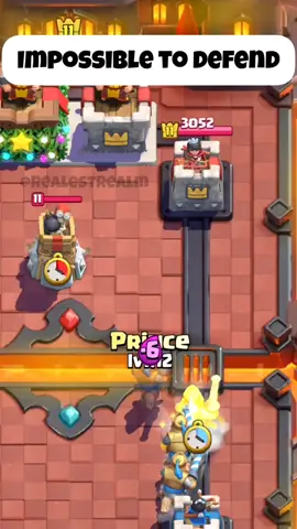 4 prince #clashroyale music: syn cole - time