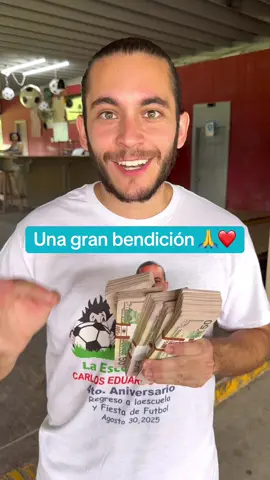 Gracias a Dios hoy regalamos 25 mil dólares un gran éxito 🙏❤️