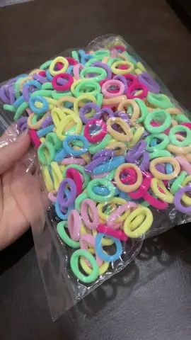 Set 500 chun cột tóc trơn cho bé nhiều màu dễ thương #chuncottocchobe #chuncottocxinh #chuncottoc #set500chuncottoccogian #set500daycottocchobe #daybuoctocchobe 