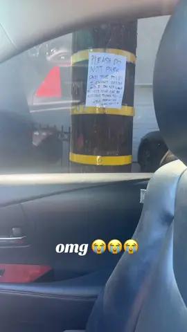 I feel bad but I don’t even know what to think anymore 🙄🙄🙄 I think he was referring to me !!!! Cause he talked to me telling me he can’t leave 😭😭😭 I loved my car but still like I don’t want to have beef with my neighbors.  #parkingwars #park #carproblems #neighbors 