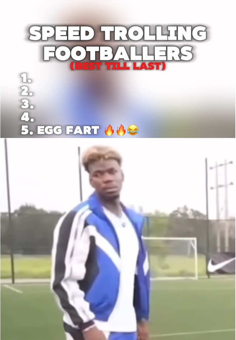 Speed Trolling Footballers beet Moments. 🗿 #speed #footballinterview #footballpodcast #footballbruv 