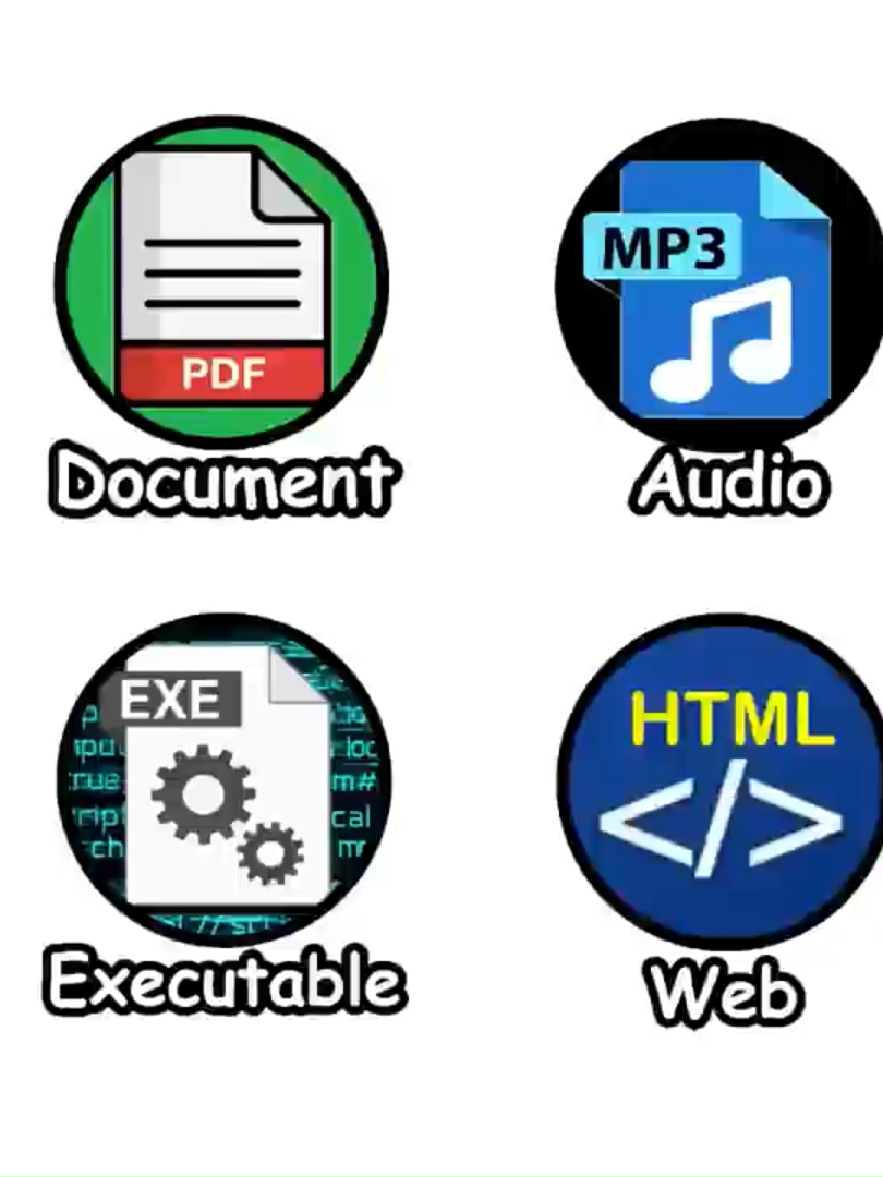 PNG vs. HTML vs. MP3 vs. SYS... what do  they DO? 🧐 I tier-list every major file type so you'll never be  confused again. Swipe up to become a PC expert! 🔥 What file type do you use the most? Let me know! 👇 Follow @NerdNode for tech stuff that actually makes sense. #TechTok #FileTypes #Windows #Computer #LearnOnTikTok #PC #Tech #Coding #NerdNode #html