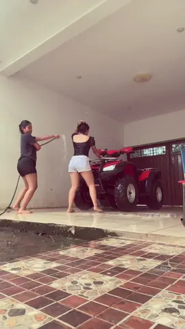 @𝒜 💗 #carwash #bff #amigas #paratii #fyp 