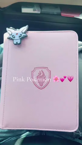 My pink pokemon cards💕🎀🌸💕 #pink #pokemon #tcg #cute #collection
