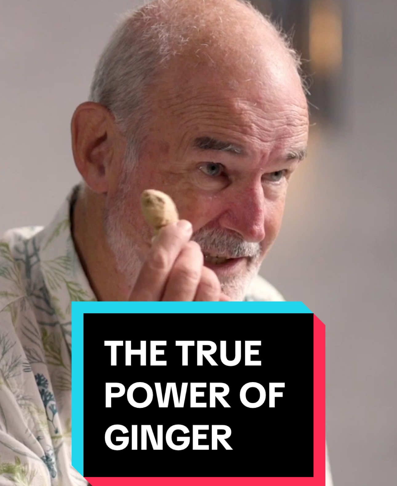 Dr Simon Mills reveals the true power of ginger 🫚  #podcast #clips #ginger #health #benefits 